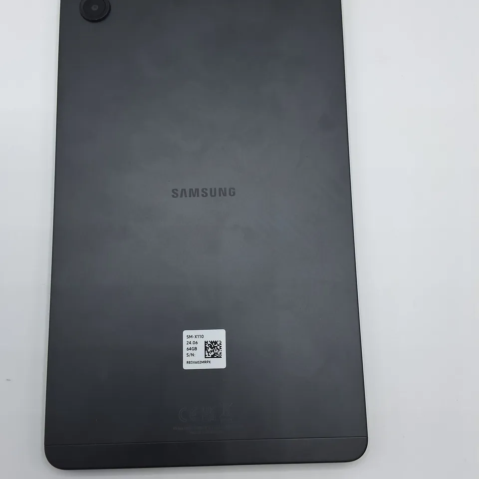 BOXED SAMSUNG GALAXY TAB A9 4GB/64GB IN GRAPHITE - SM-X110