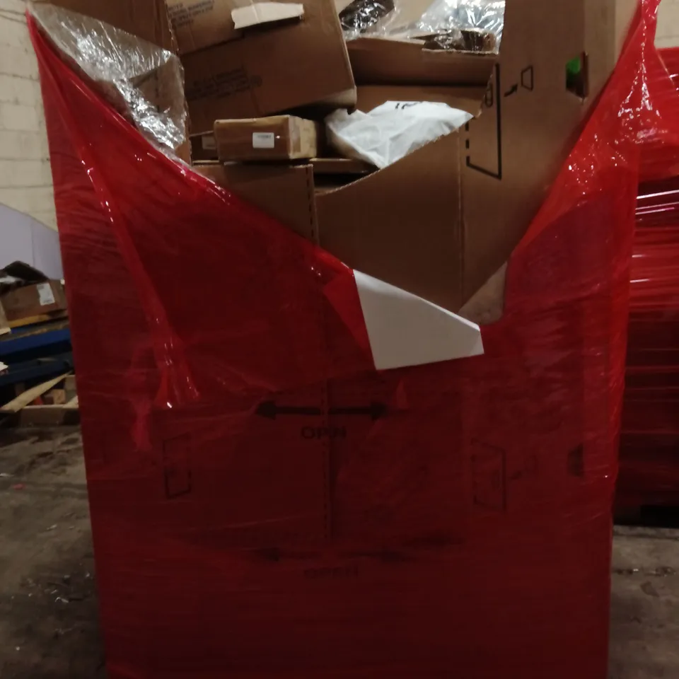 PALLET OF ASSORTED HOUSEHOLD GOODS AND PRODUCTS TO INCLUDE;PHOTO FRAME,BRUSH,ETC