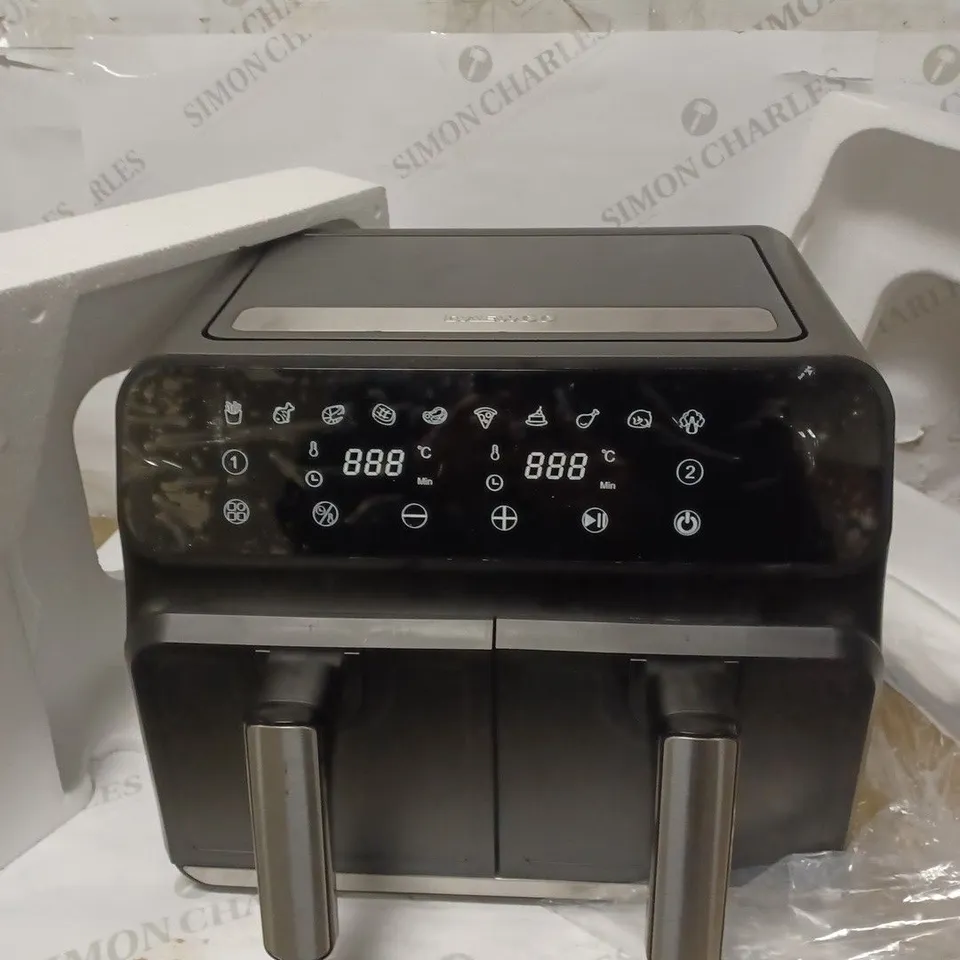DAEWOOD DOUBLE DRAWER AIR FRYER SDA2310
