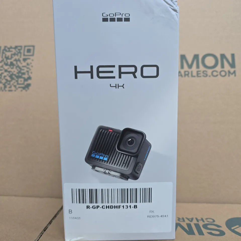 GOPRO HERO4 ACTION CAMERA – BOXED  