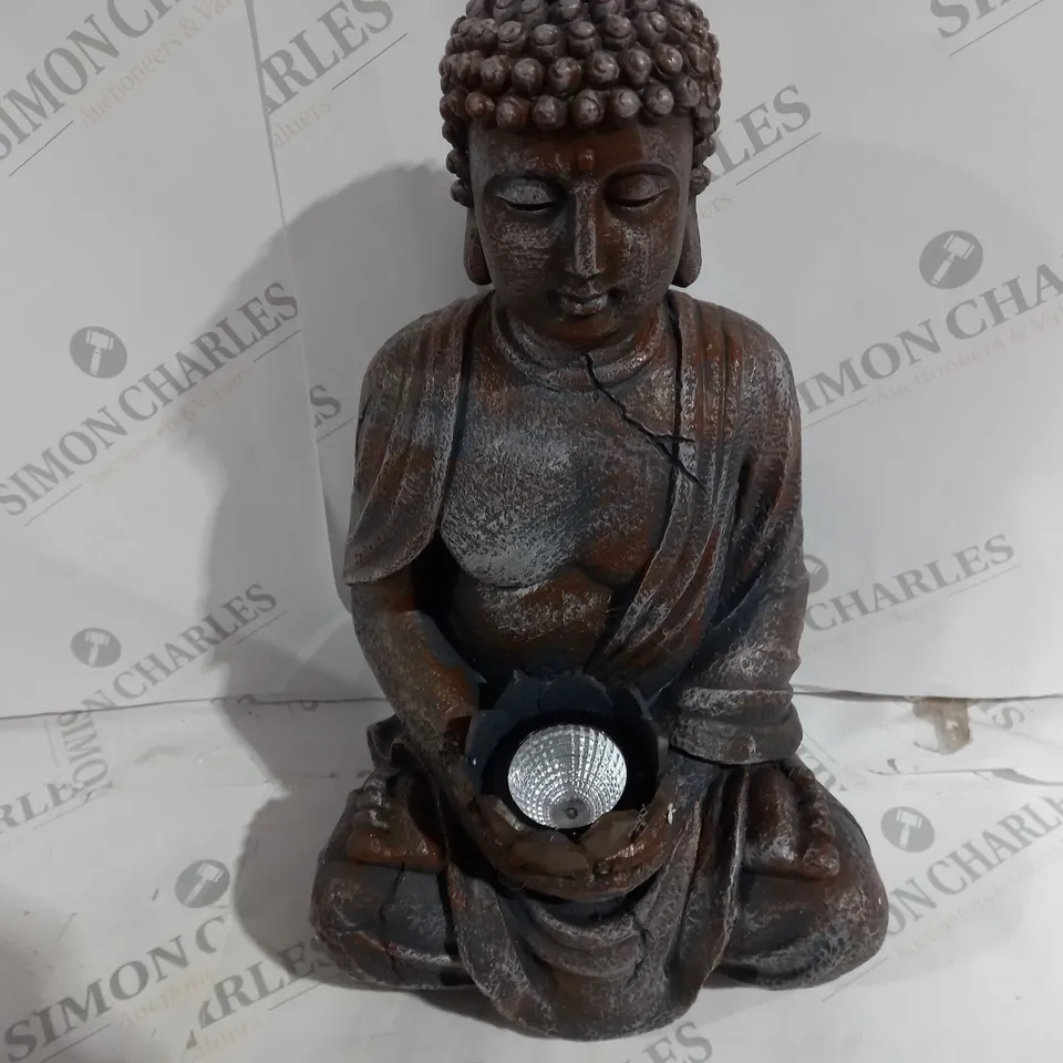 HOMEHUT BUDDHA SOLAR LIGHT PIECE