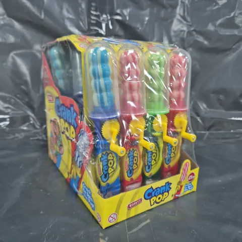 BOBBY'S NOVELTY FRUIT FLAVOUR CRANK POP MULTIPACK