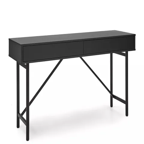 HAVA 2 DRAWER CONSOLE TABLE - COLLECTION ONLY