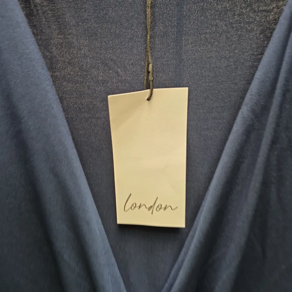 LONDON BLUE DRESS – UK 22 (EU 50 US 18) – WOMEN'S CLOTHING