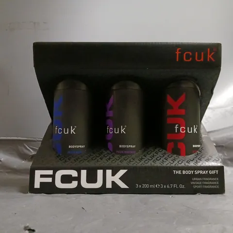 FCUK THE BODY SPRAY GIFT