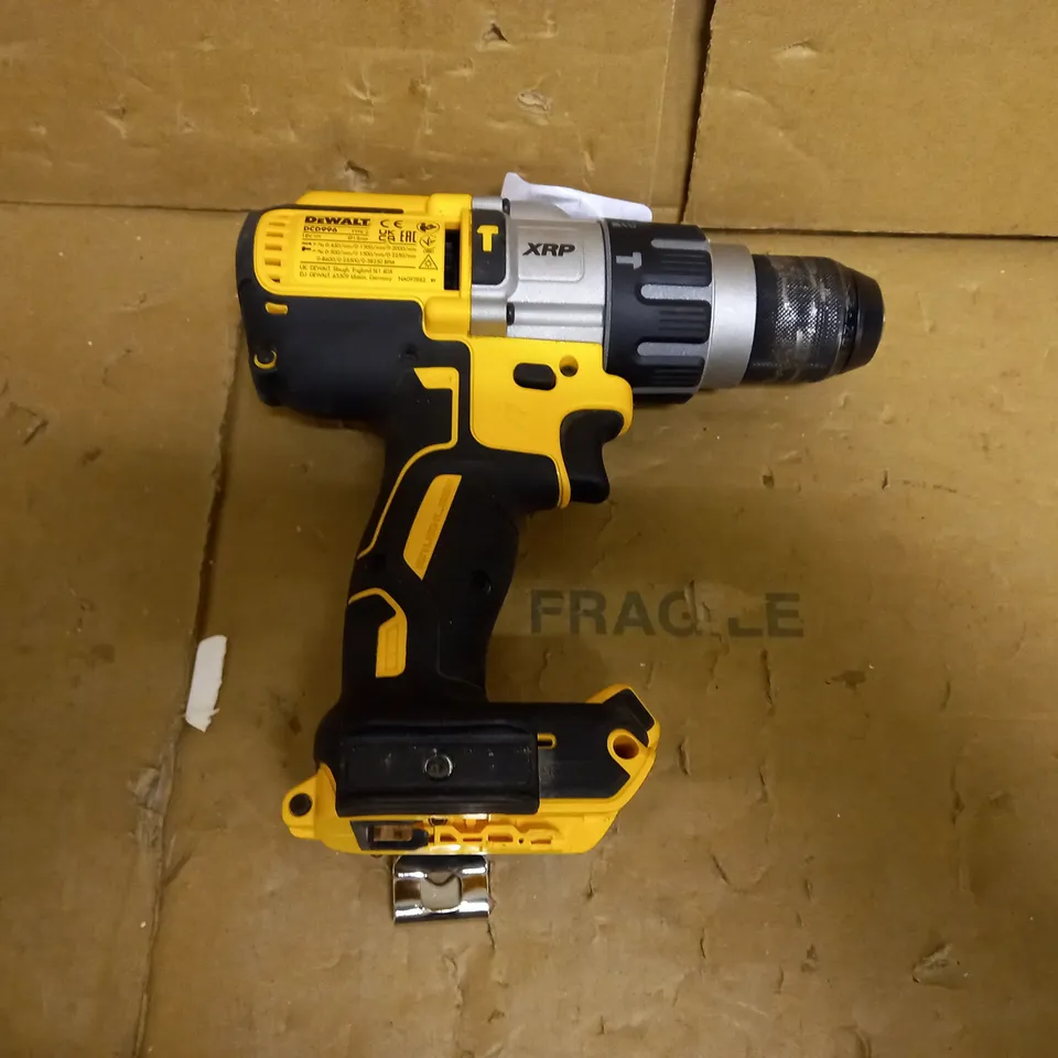 DEWALT DCD996N 18V XR 3-SPEED BRUSHLESS HAMMER COMBI DRILL (BODY ONLY)