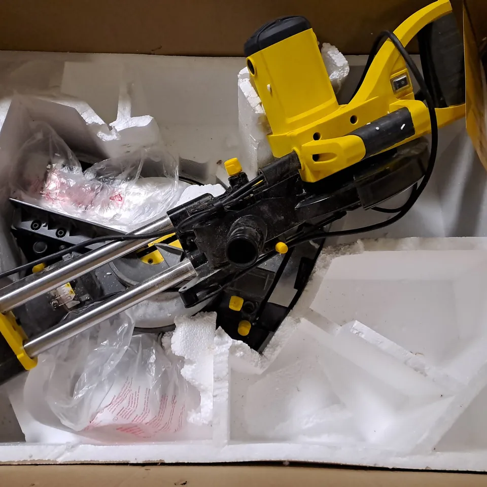 BOXED STANLEY FATMAX 216MM MITRE SAW - 1500W