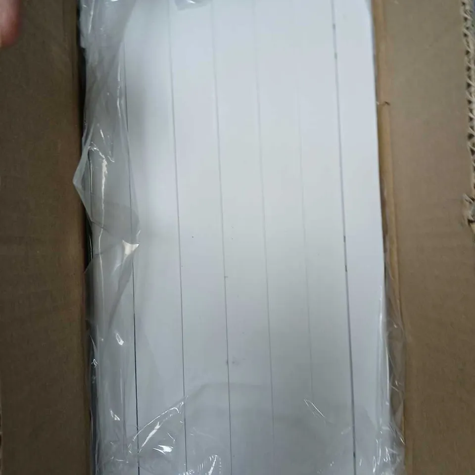 LIFE IDEAS SHOE STORAGE BOX UNIT - WHITE PLASTIC DRAWER COLUMNS (BOXED)