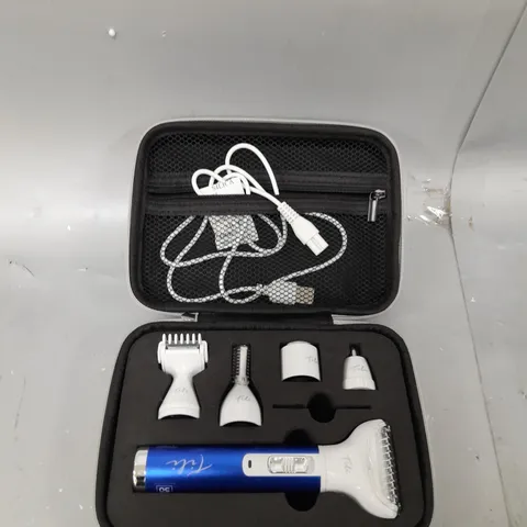 TILI 5-IN-1 MULTI-FUNCTION HAIR REMOVAL KIT - NAVY BLUE