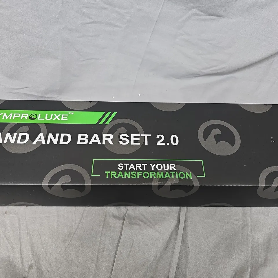 GYMPROLUXE BAND AND BAR SET 2.0