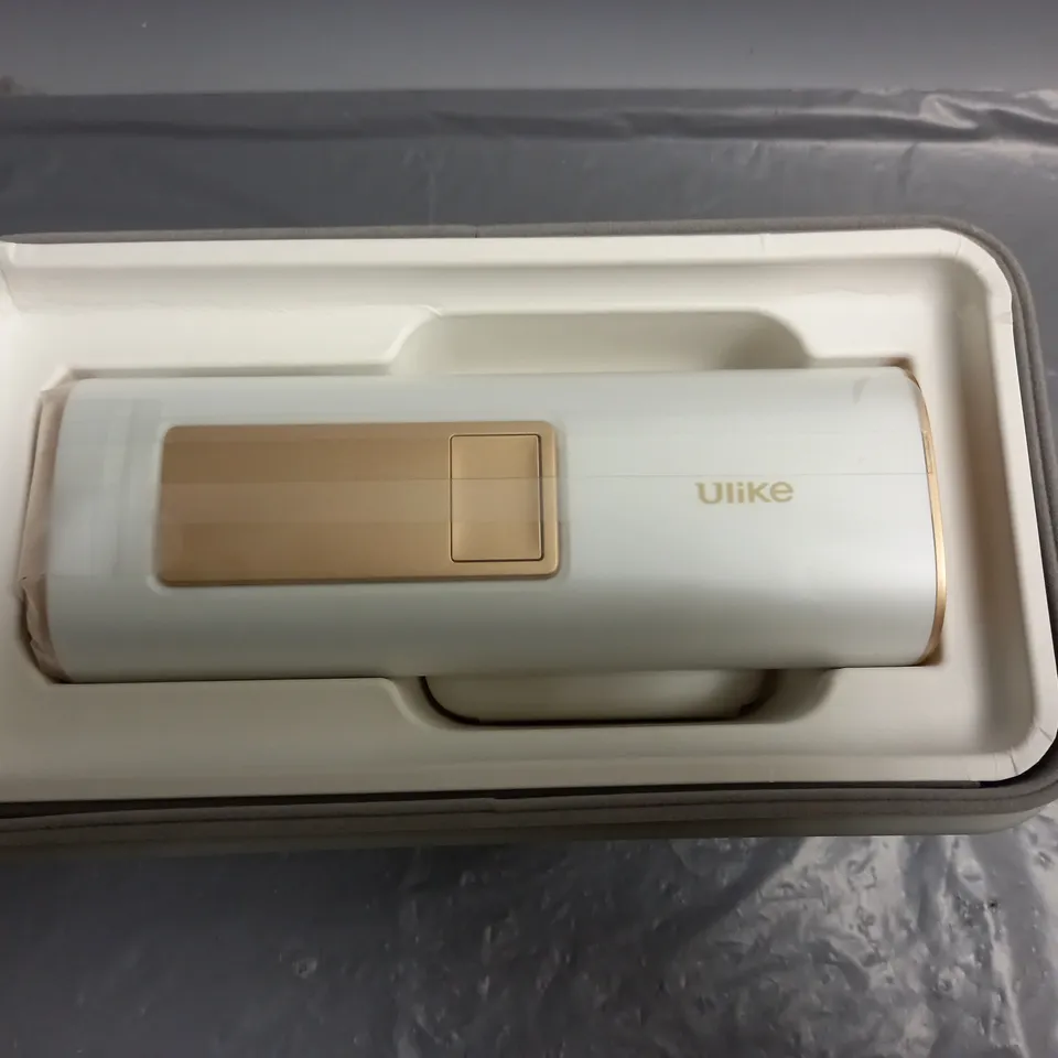 BOXED ULIKE IPL HAIR REMOVAL DEVICE