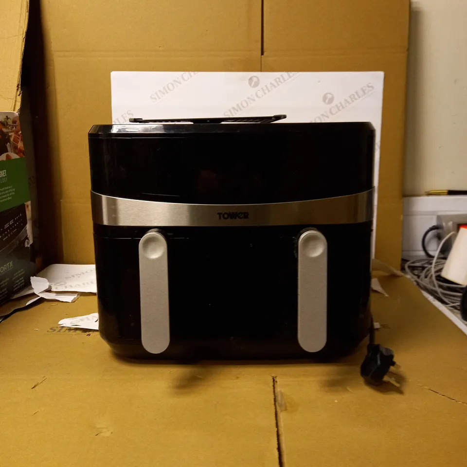 TOWER VORTX DUAL BASKET AIR FRYER