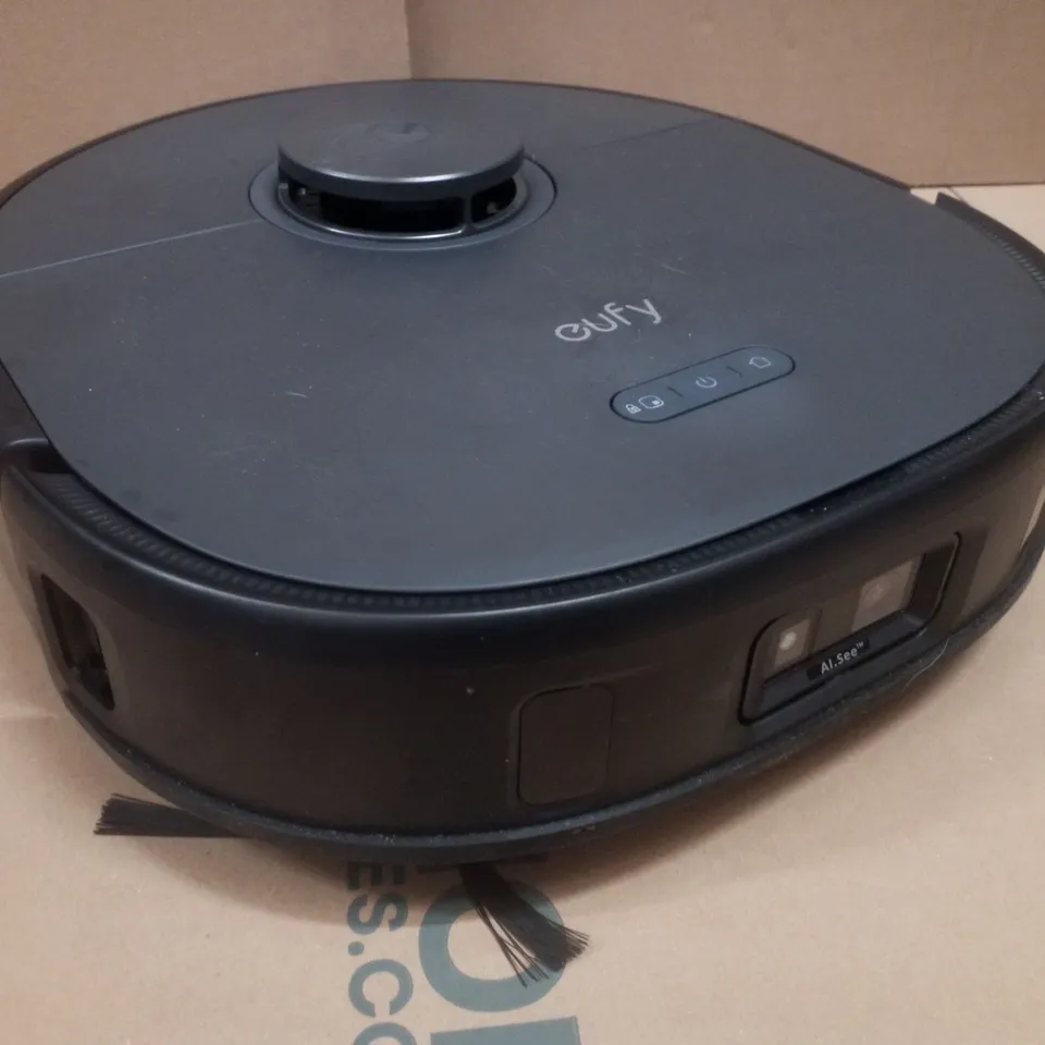 BOXED EUFY X10 PRO OMNI ROBOT VACUUM & MOP WITH ALL-IN-ONE STATION