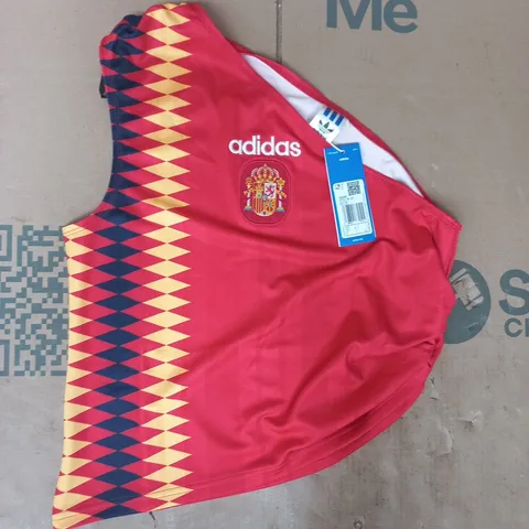 ADIDAS SPAIN RECONSTRUCTED BRINGBACK JERSEY SIZE LARGE