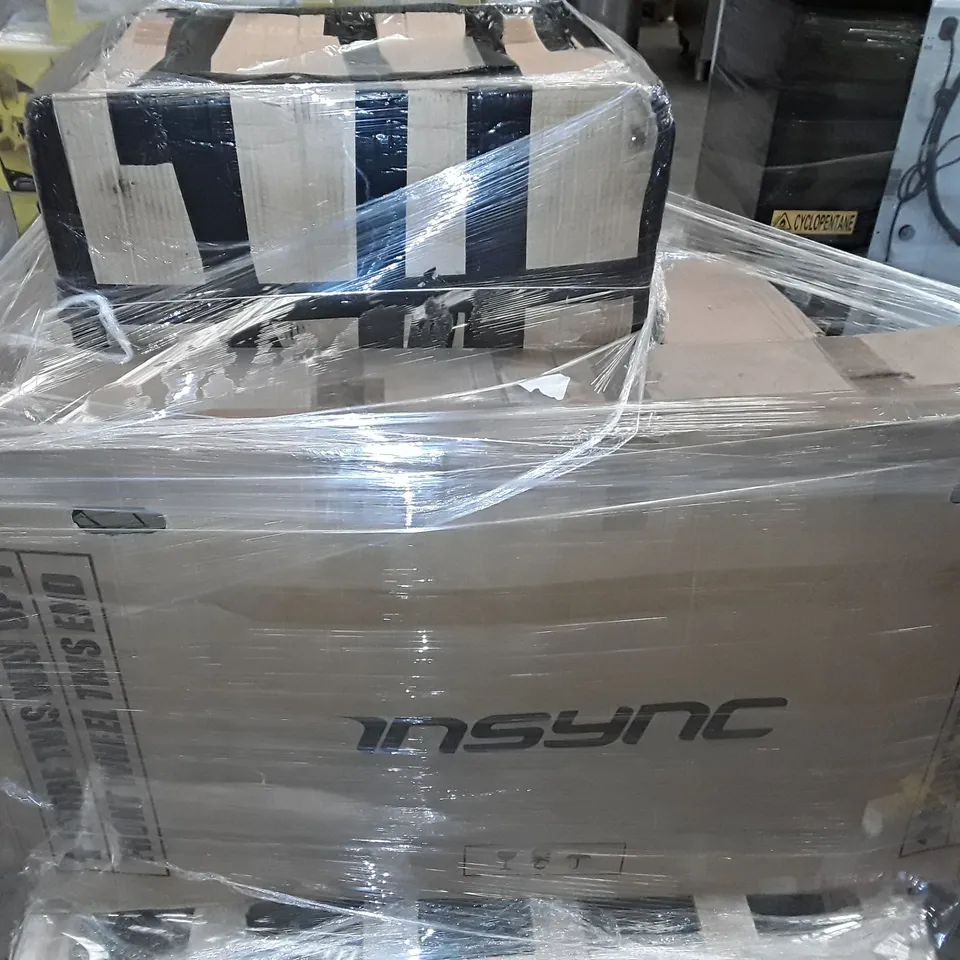 PALLET OF FOUR ASSORTED UNTESTED RAW RETURN HOMEWARE AND ELECTRICAL GOODS TO INCLUDE;
