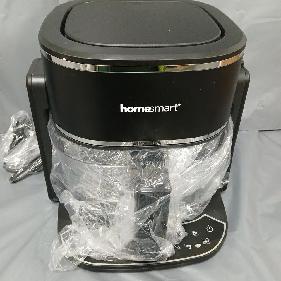 BOXED HOMESMART 2IN1 GLASS BOWL AIR FRYER