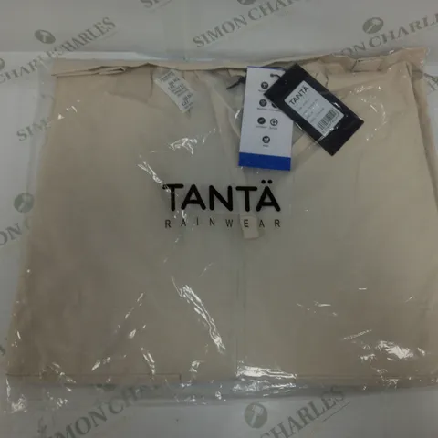 TANTA RAINWEAR ROMINJATI RAINCOAT - WHITECAP GREY - SIZE 40
