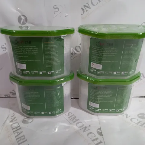 SET OF 12 DIVCHI INTERIOR DEHUMIDIFIER 4 IN 1 ACTION 