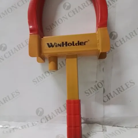 BOXED UNIVERSAL HEAVY-DUTY WHEEL CLAMP