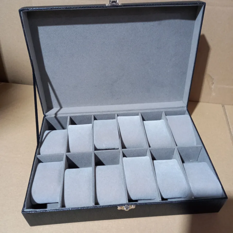 PERSONALISED WATCH BOX 