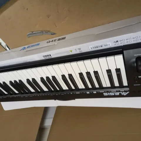 49 KEY USB MIDI KEYBOARD CONTROLLER