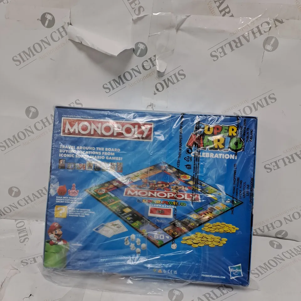 MONOPOLY SUPER MARIO CELEBRATION RRP £36.99