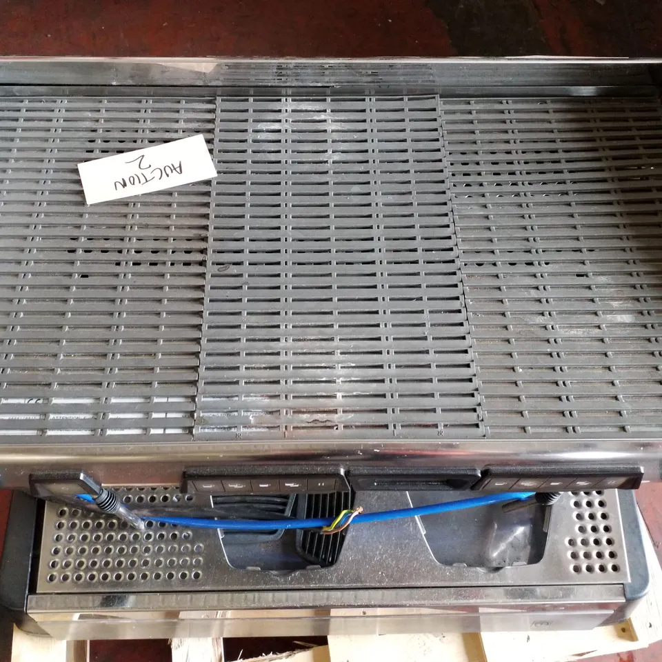 RANCILIO RAN7-2 COMMERCIAL 2 BARRISTA COFFEE MACHINE 