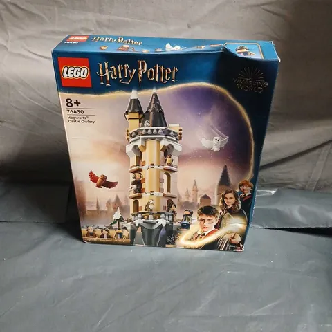 LEGO HARRY POTTER HOGWARTS CASTLE OWLERY (SET 76430)