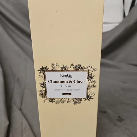KIMBIE HOME CINNAMON & CLOVE DIFFUSER 200ML (BOXED)