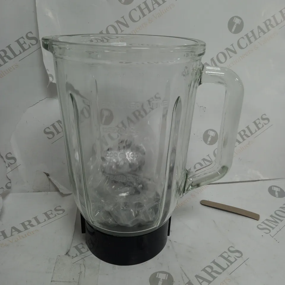 MORPHY RICHARDS TOTAL CONTROL GLASS TABLE BLENDER