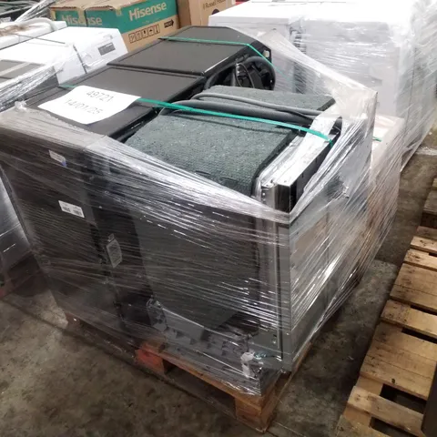 PALLET OF APPROXIMATELY 4 UNPROCESSED RAW RETURN WHITE GOODS TO INCLUDE