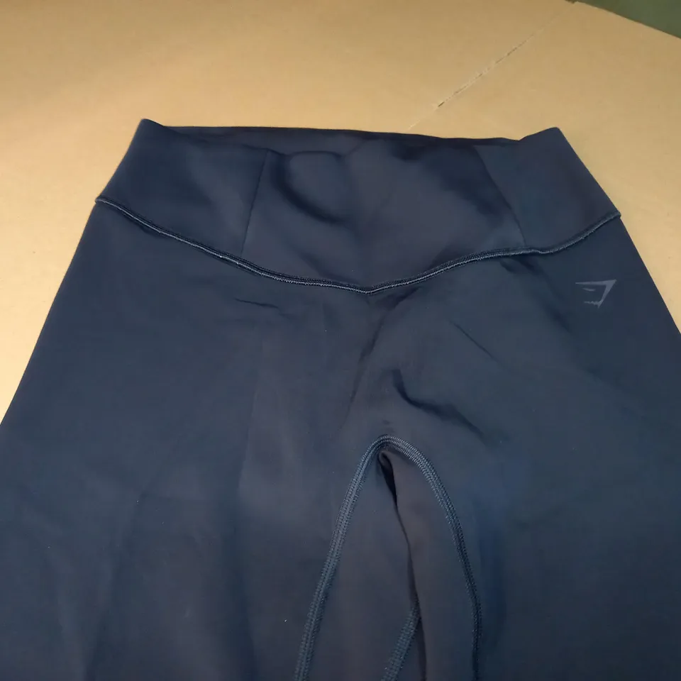GYMSHARK SPORTS LEGGINGS IN DARK GREY - M