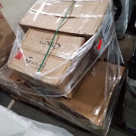 PALLET CONTAINING APPROXIMATELY 3 RAW ELECTRICAL ITEMS TO INCLUDE