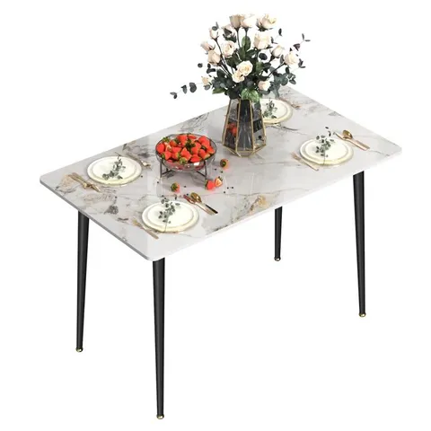 BAGGED FUNKE DINING TABLE 
