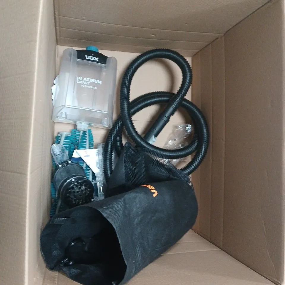 BOX OF ASSORTED VAX PARTS 