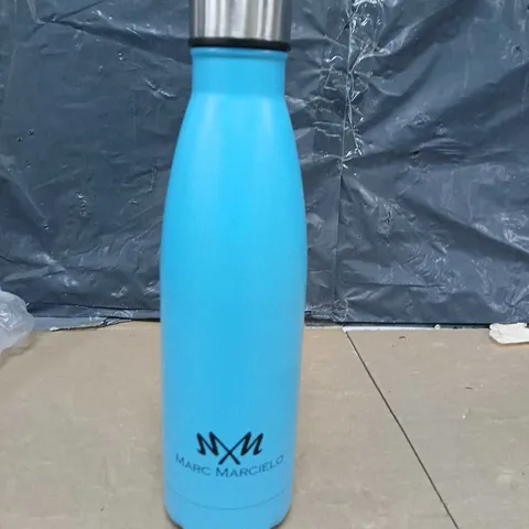 MARC MARCIELO STAINLESS STEEL WATER BOTTLE - HOT AND COLD - LIGHT BLUE - 500ML