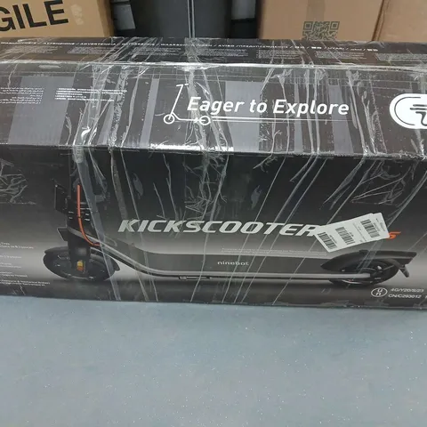 BOXED NINEBOT KICKSCOOTER ELECTRIC SCOOTER - COLLECTION ONLY 