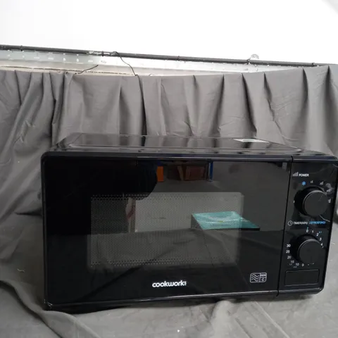 BOXED COOKWORKS 700W MICROWAVE