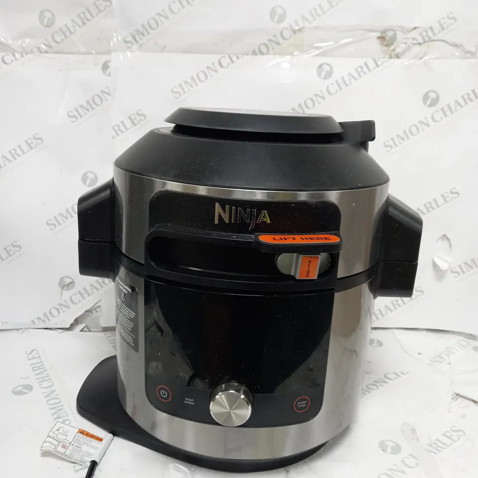 BOXED NINJA FOODI MAX MULTI COOKER