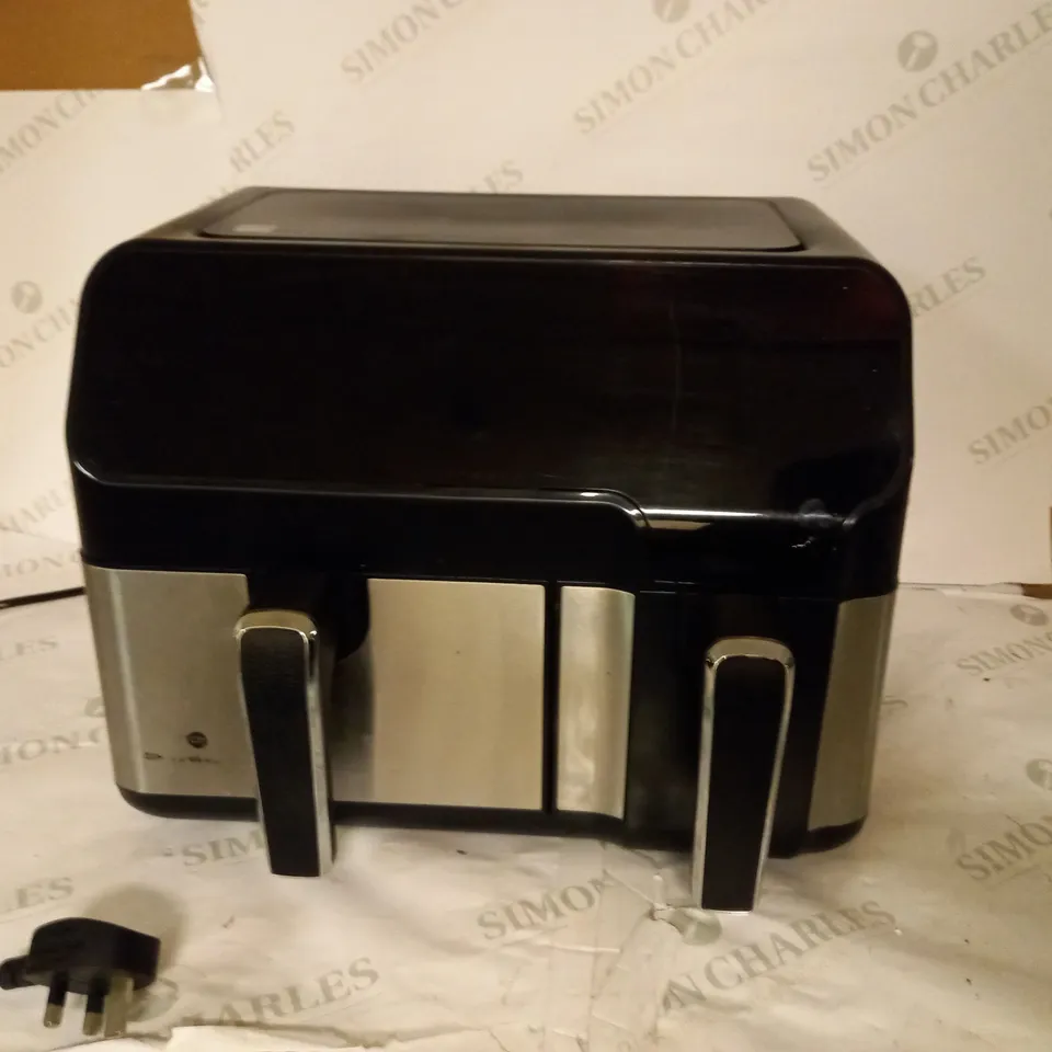 COOK'S ESSENTIALS 7.7L DUAL AIR FRYER