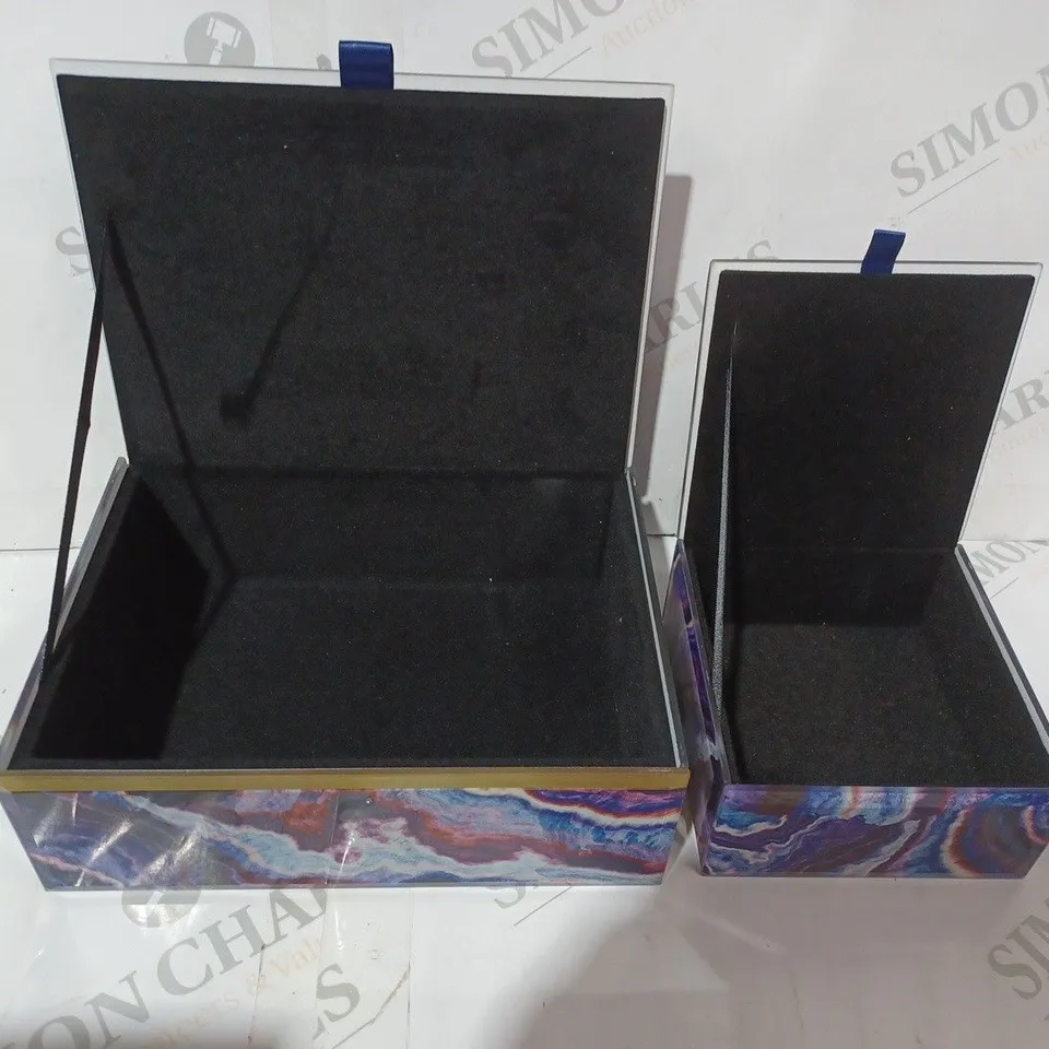 BOXED LOLA ROSE JEWELLERY STORAGE BOXES