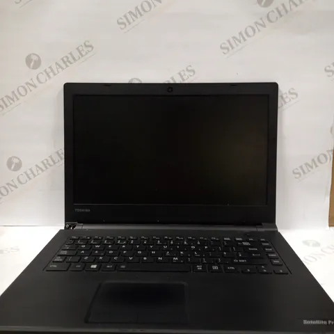 TOSHIBA SATELLITE PRO LAPTOP IN BLACK