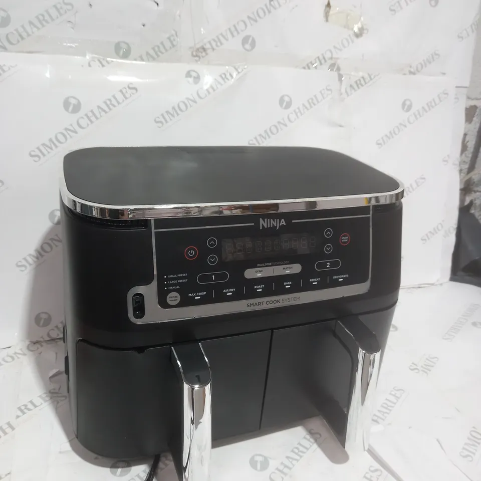 NINJA FOODI MAX 9.5L DUAL ZONE AIRFRYER AF451UK