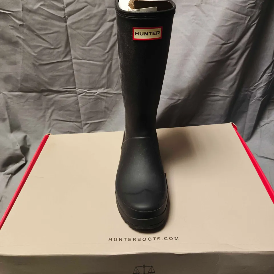 HUNTER ORIGINAL PLAY TALL BOOTS - 7