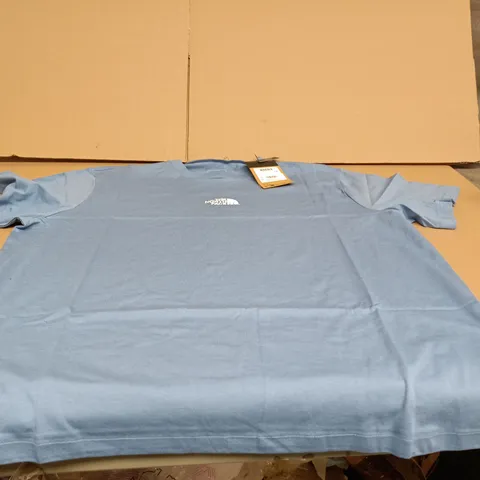 THE NORTH FACE BLUE XL T SHIRT TAGGED