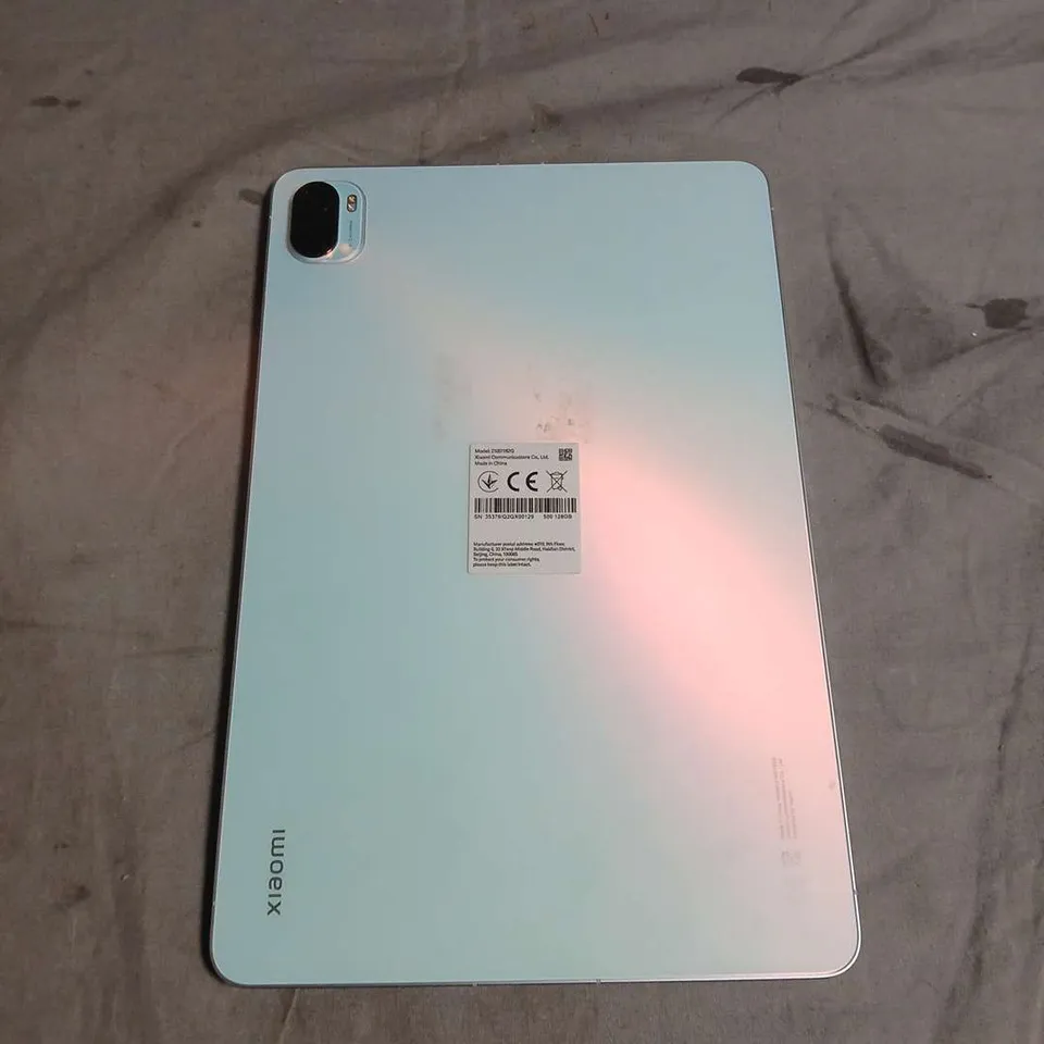 XIAOMI TABLET – BLUE, 128GB (MODEL 21051182G)