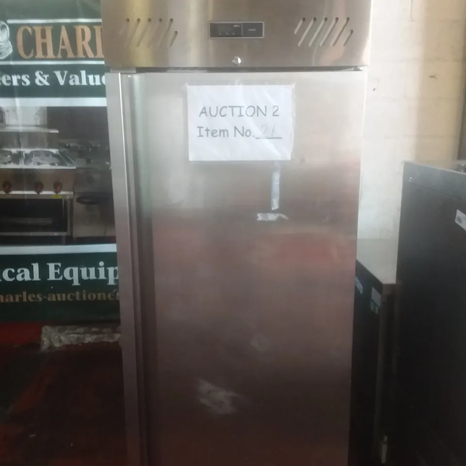 WILLIAM'S HJ1SA R290 R1 SINGLE DOOR COMMERCIAL REFRIGERATOR 