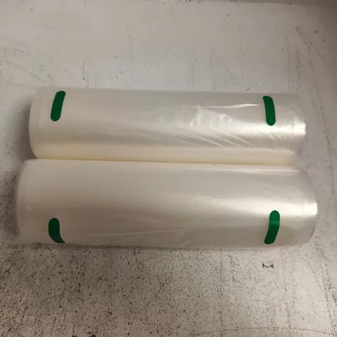 NUTRICHEF PRTPKVS14RL UNIVERSAL AIR VAC SEALING BAGS (2 ROLLS)