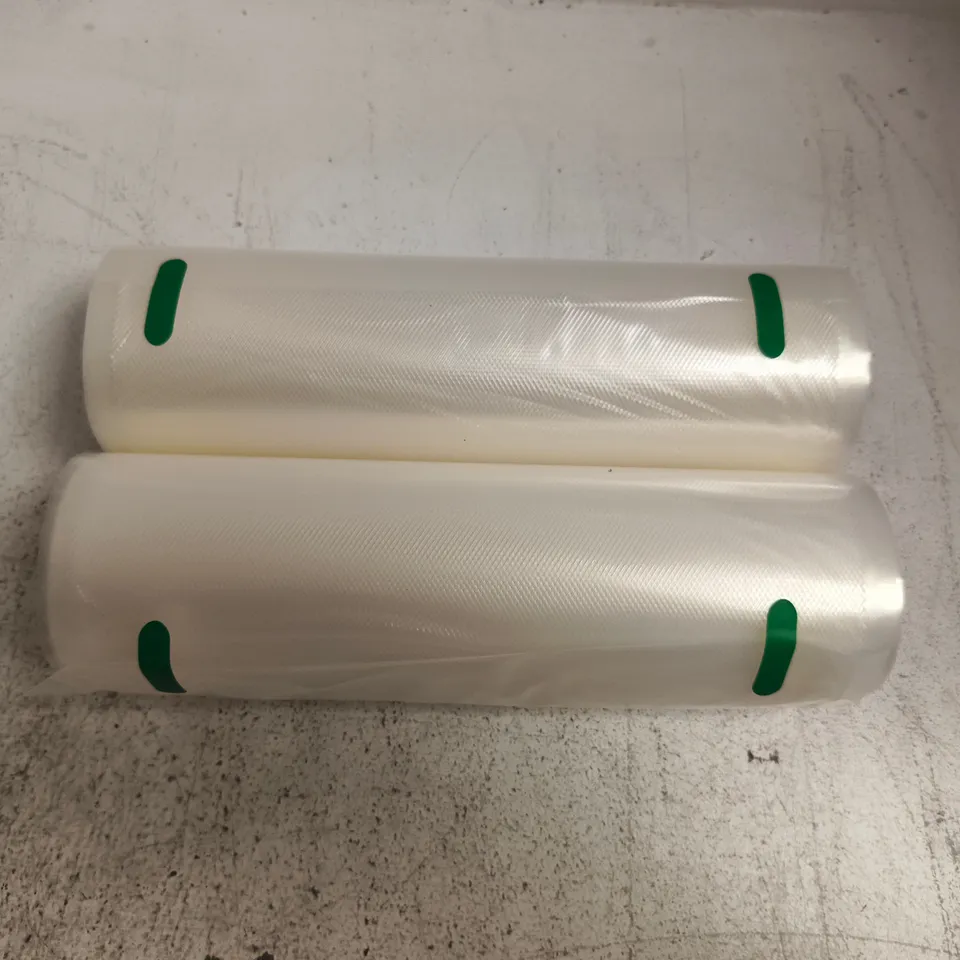 NUTRICHEF PRTPKVS14RL UNIVERSAL AIR VAC SEALING BAGS (2 ROLLS)