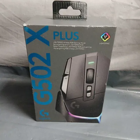 LOGITECH G502 LIGHTSPEED WIRELESS GAMING MOUSE – BOXED